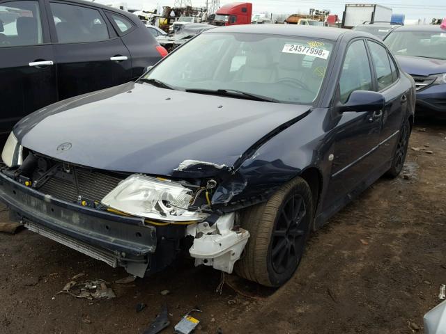 YS3FD49Y941028015 - 2004 SAAB 9-3 ARC BLACK photo 2