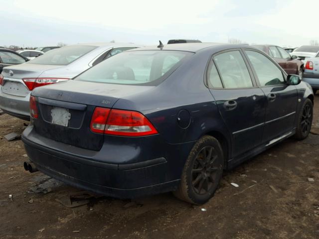 YS3FD49Y941028015 - 2004 SAAB 9-3 ARC BLACK photo 4