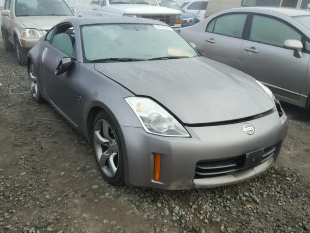 JN1BZ34D38M701037 - 2008 NISSAN 350Z COUPE SILVER photo 1