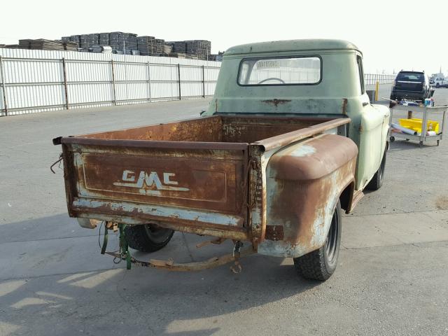 3E560003742 - 1956 CHEVROLET CK10 GREEN photo 4