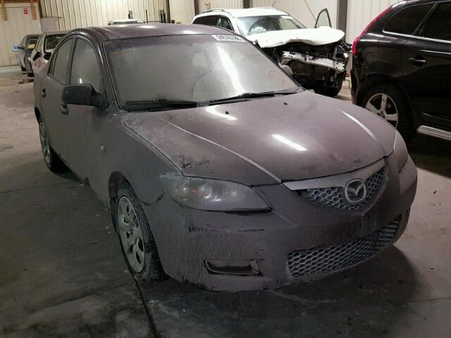 JM1BK32F781856990 - 2008 MAZDA 3 I PURPLE photo 1