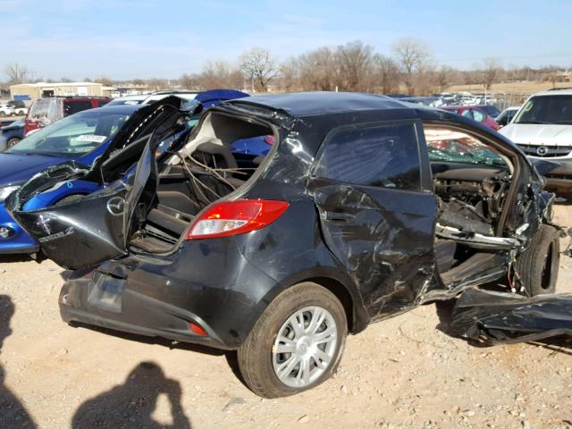 JM1DE1KY5C0135667 - 2012 MAZDA MAZDA2 BLACK photo 4