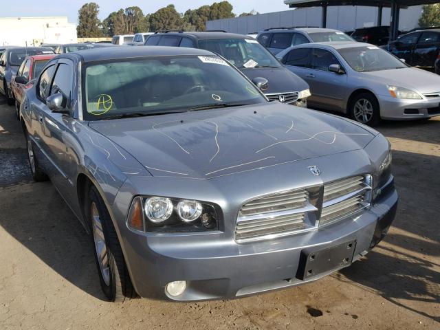 2B3KA53H36H280247 - 2006 DODGE CHARGER R/ SILVER photo 1