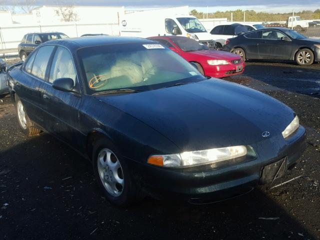 1G3WS52K1WF388782 - 1998 OLDSMOBILE INTRIGUE G GREEN photo 1