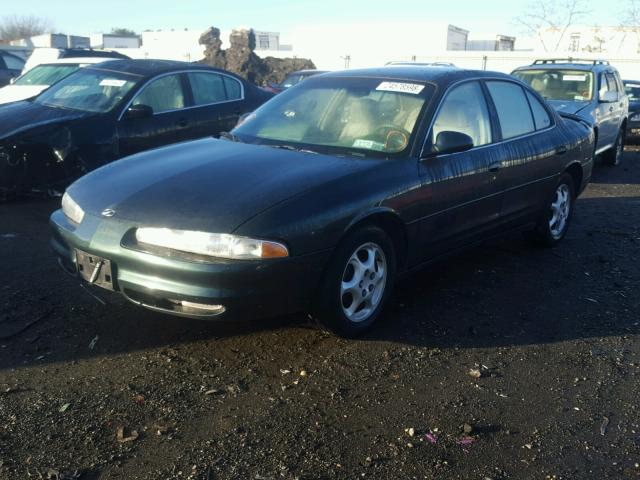 1G3WS52K1WF388782 - 1998 OLDSMOBILE INTRIGUE G GREEN photo 2