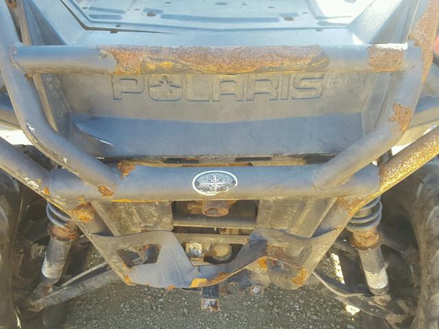 4XAVE76A2BB393983 - 2011 POLARIS RANGER RZR RED photo 13