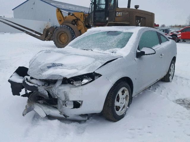 1G2AL15F277390992 - 2007 PONTIAC G5 SILVER photo 2