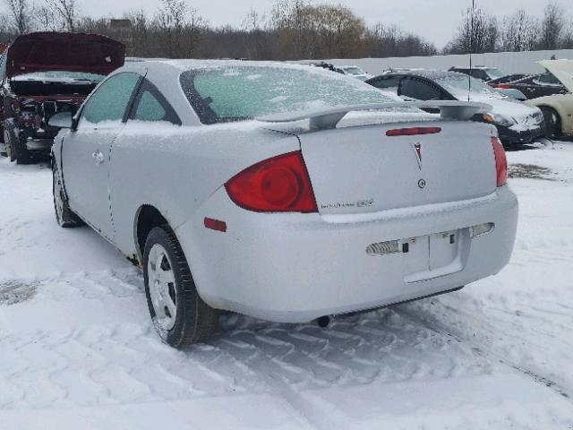 1G2AL15F277390992 - 2007 PONTIAC G5 SILVER photo 3