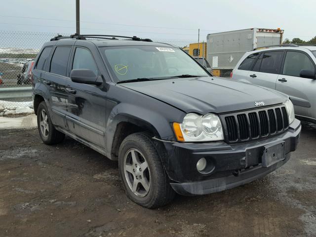 1J8GR48K87C619674 - 2007 JEEP CHEROKEE BLACK photo 1