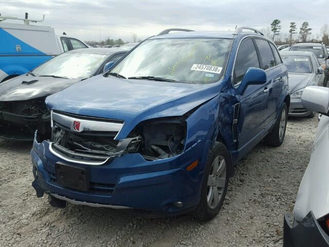 3GSCL53799S586198 - 2009 SATURN VUE XR BLUE photo 2