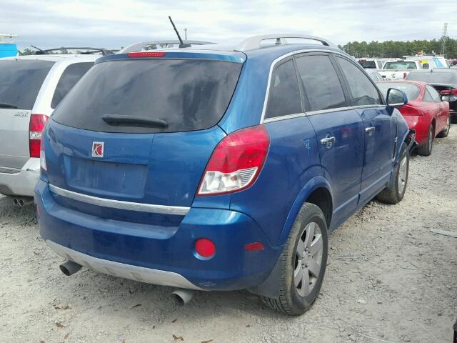 3GSCL53799S586198 - 2009 SATURN VUE XR BLUE photo 4