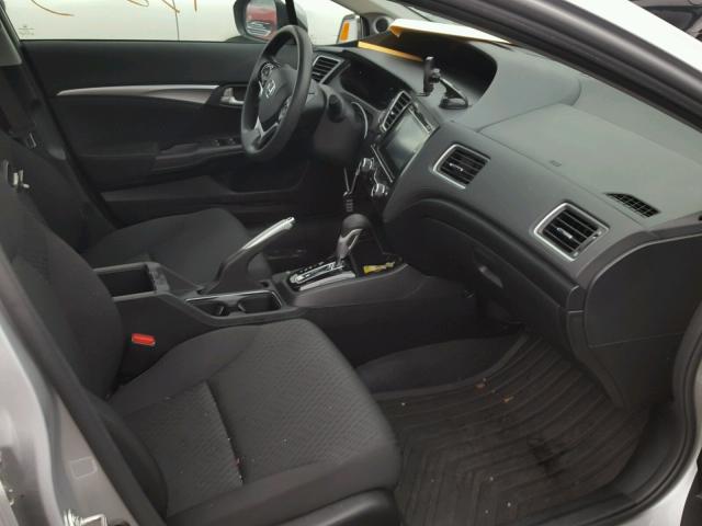 2HGFB2F81FH522820 - 2015 HONDA CIVIC EX თეთრი ფოტო 5