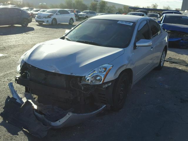 1N4AL2AP5BN416415 - 2011 NISSAN ALTIMA BAS SILVER photo 2