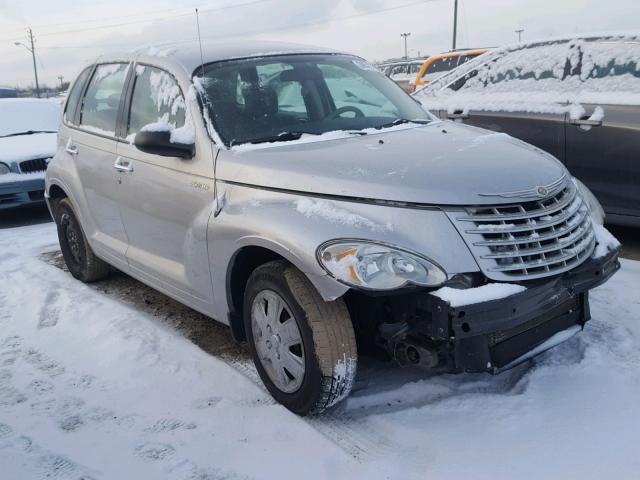 3A4FY48B06T248402 - 2006 CHRYSLER PT CRUISER SILVER photo 1