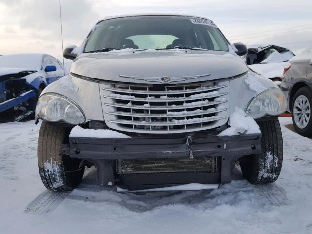 3A4FY48B06T248402 - 2006 CHRYSLER PT CRUISER SILVER photo 9