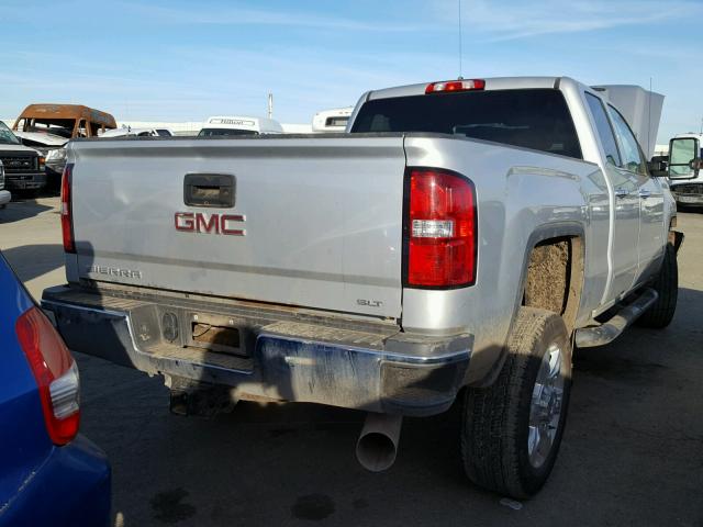 1GT22TEY4HZ352184 - 2017 GMC SIERRA K25 SILVER photo 4