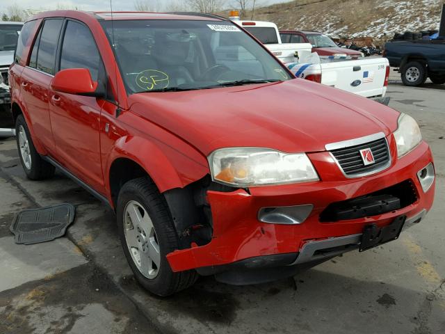 5GZCZ63436S857056 - 2006 SATURN VUE RED photo 1