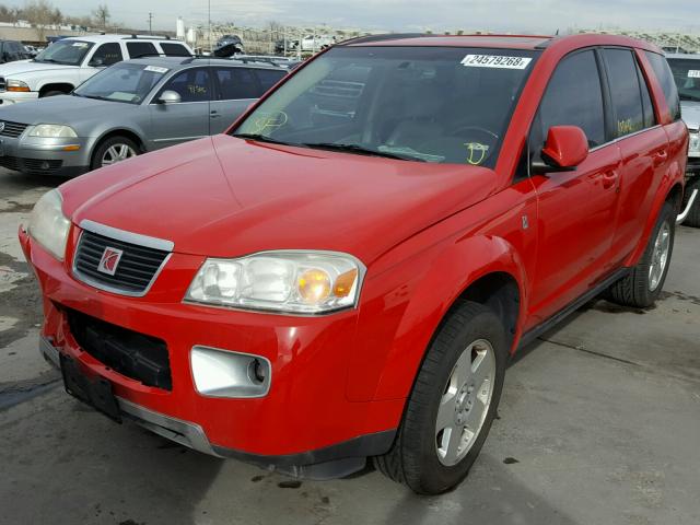 5GZCZ63436S857056 - 2006 SATURN VUE RED photo 2