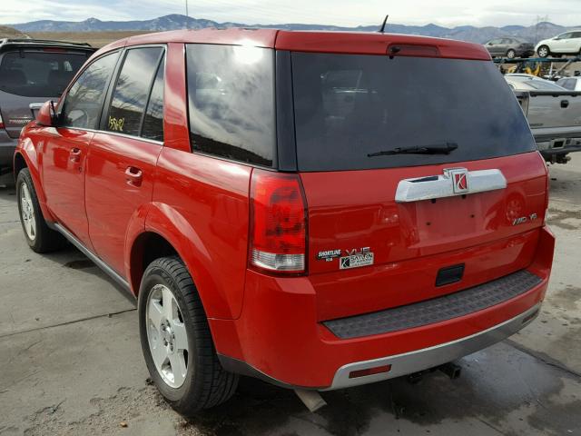 5GZCZ63436S857056 - 2006 SATURN VUE RED photo 3