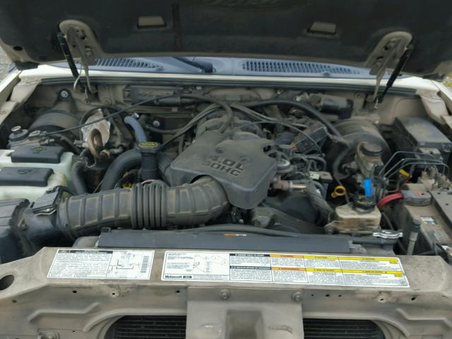 1FMZU77E51UC78291 - 2001 FORD EXPLORER S GOLD photo 7