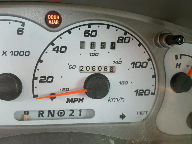 1FMZU77E51UC78291 - 2001 FORD EXPLORER S GOLD photo 8