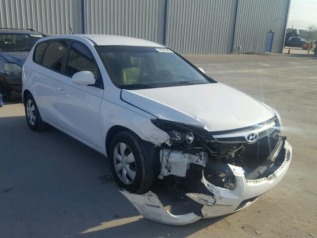 KMHDB8AE4CU155521 - 2012 HYUNDAI ELANTRA TO WHITE photo 1