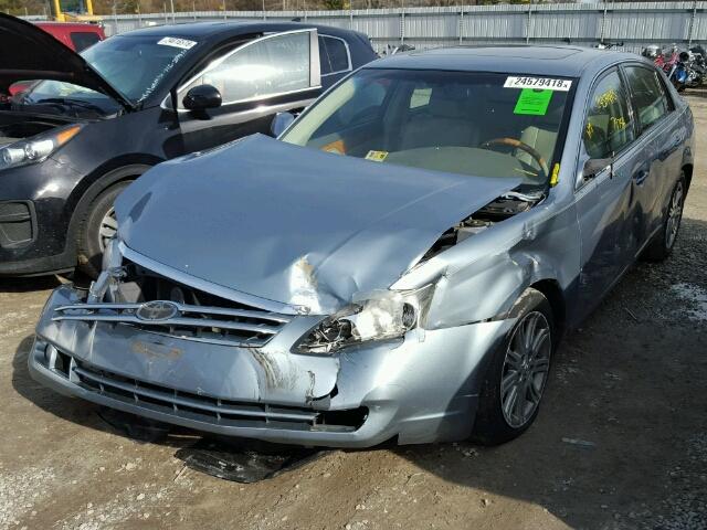 4T1BK36B67U181617 - 2007 TOYOTA AVALON XL BLUE photo 2