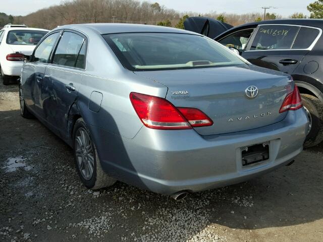 4T1BK36B67U181617 - 2007 TOYOTA AVALON XL BLUE photo 3