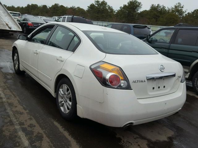 1N4AL2AP9AN410034 - 2010 NISSAN ALTIMA BAS WHITE photo 3