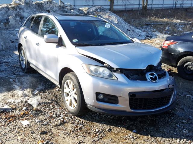 JM3ER29L380194014 - 2008 MAZDA CX-7 SILVER photo 1