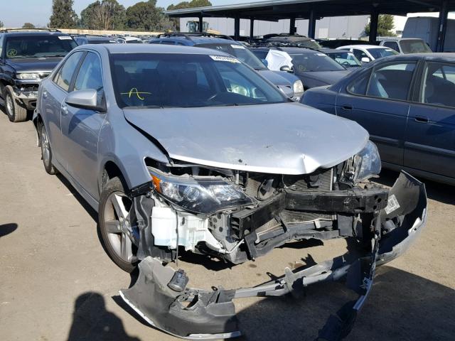 4T1BF1FK9EU354567 - 2014 TOYOTA CAMRY L SILVER photo 1