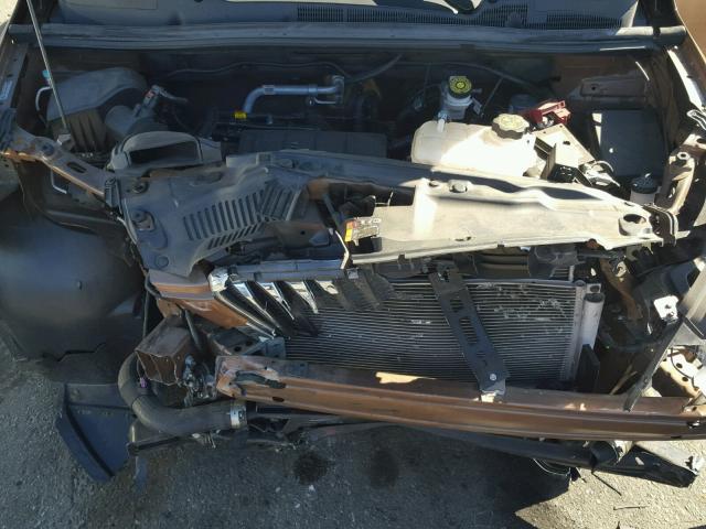 KL4CJASB4GB616663 - 2016 BUICK ENCORE BROWN photo 7