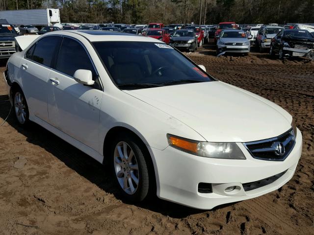 JH4CL96816C013299 - 2006 ACURA TSX WHITE photo 1