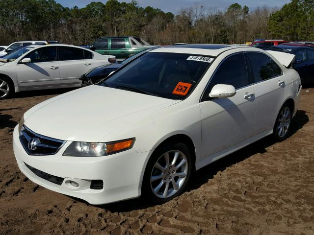 JH4CL96816C013299 - 2006 ACURA TSX WHITE photo 2