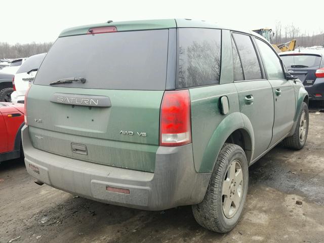 5GZCZ63404S872322 - 2004 SATURN VUE GREEN photo 4