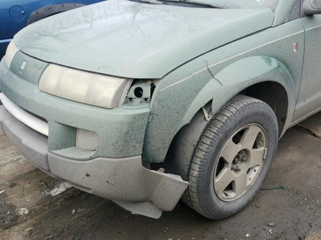 5GZCZ63404S872322 - 2004 SATURN VUE GREEN photo 9