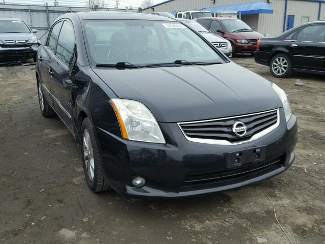 3N1AB6AP1CL759697 - 2012 NISSAN SENTRA 2.0 BLACK photo 1