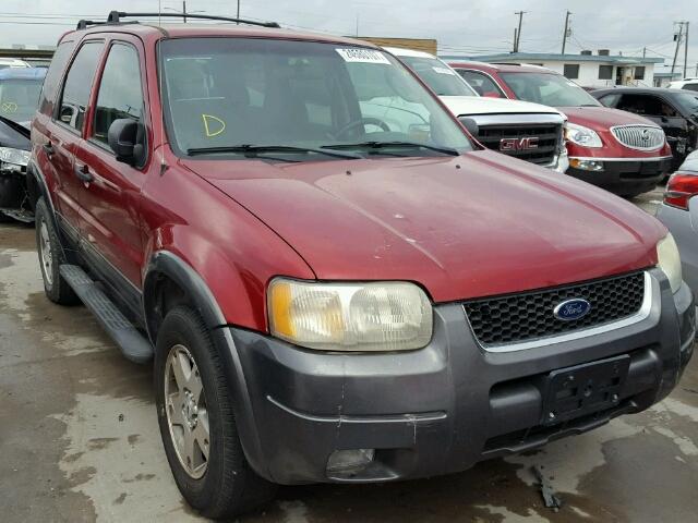 1FMCU03174KA51801 - 2004 FORD ESCAPE XLT MAROON photo 1