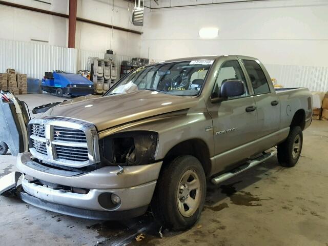 1D7HA18286J111156 - 2006 DODGE RAM 1500 S TAN photo 2