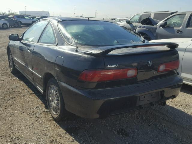 JH4DC4456WS015863 - 1998 ACURA INTEGRA LS BLACK photo 3