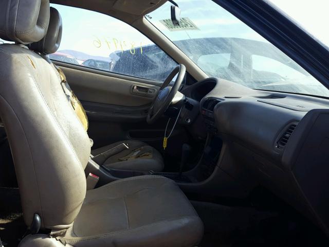 JH4DC4456WS015863 - 1998 ACURA INTEGRA LS BLACK photo 5