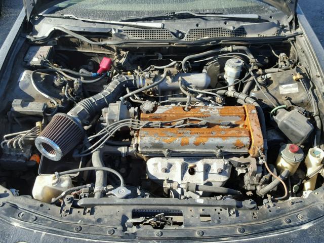 JH4DC4456WS015863 - 1998 ACURA INTEGRA LS BLACK photo 7