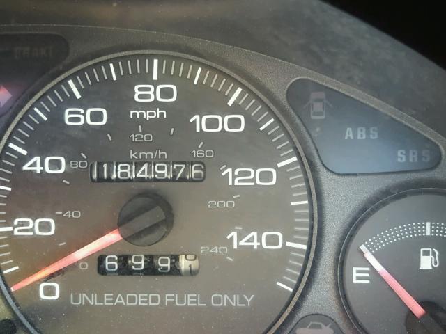 JH4DC4456WS015863 - 1998 ACURA INTEGRA LS BLACK photo 8