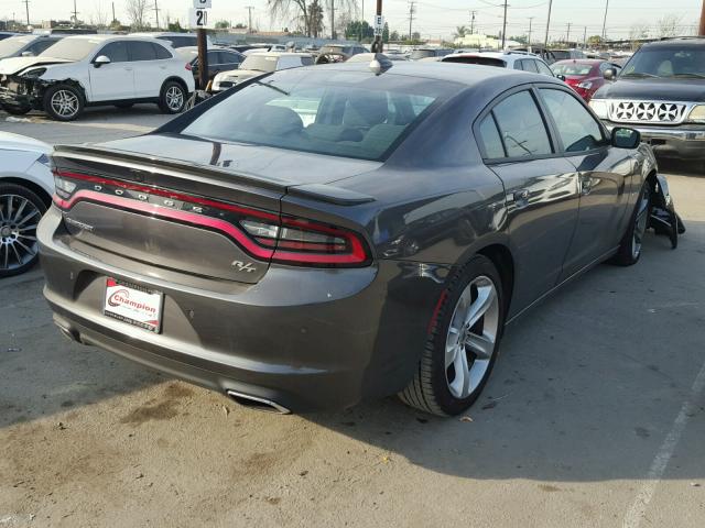 2C3CDXCT9JH188678 - 2018 DODGE CHARGER R/ GRAY photo 4