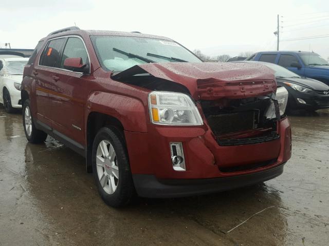 2CTALSECXB6334660 - 2011 GMC TERRAIN SL MAROON photo 1