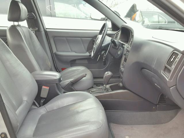 KMHDN46D34U787931 - 2004 HYUNDAI ELANTRA GL SILVER photo 5