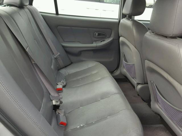 KMHDN46D34U787931 - 2004 HYUNDAI ELANTRA GL SILVER photo 6