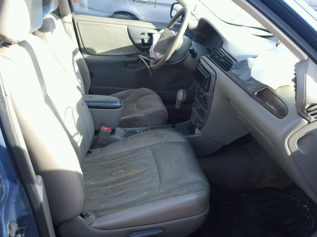 1G1NE52M8W6142292 - 1998 CHEVROLET MALIBU LS 蓝色 照片 5