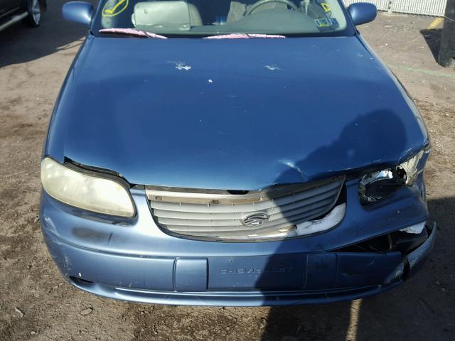 1G1NE52M8W6142292 - 1998 CHEVROLET MALIBU LS 蓝色 照片 7
