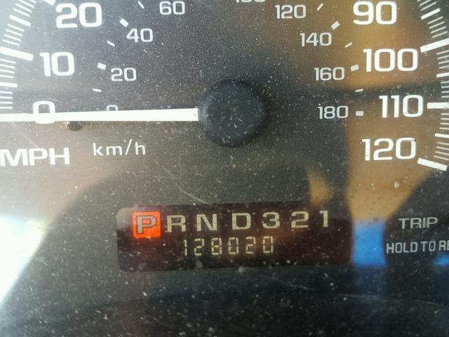 1G1NE52M8W6142292 - 1998 CHEVROLET MALIBU LS 蓝色 照片 8